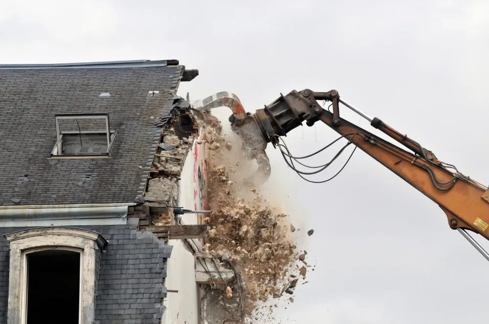 démolition de maison